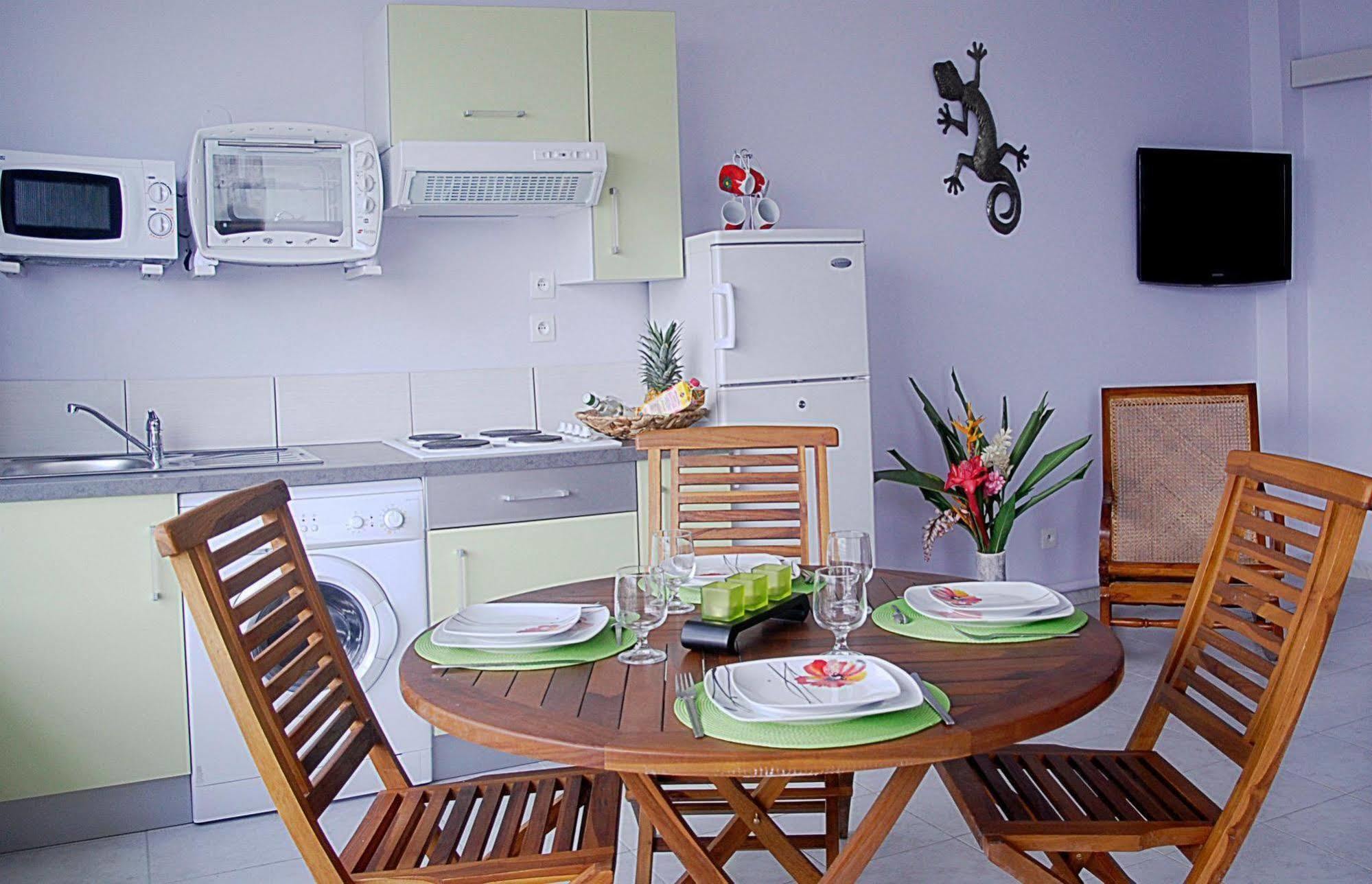 Residence Villas Melissa Les Trois-Ilets Dış mekan fotoğraf