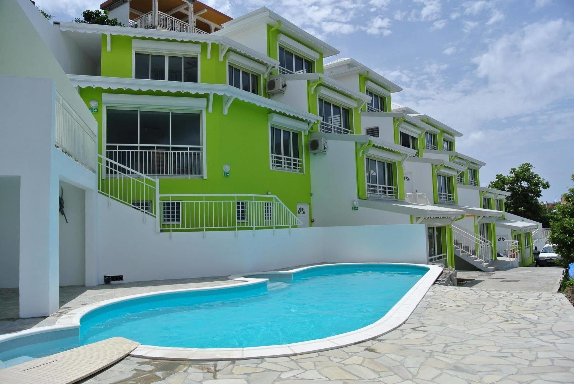 Residence Villas Melissa Les Trois-Ilets Dış mekan fotoğraf