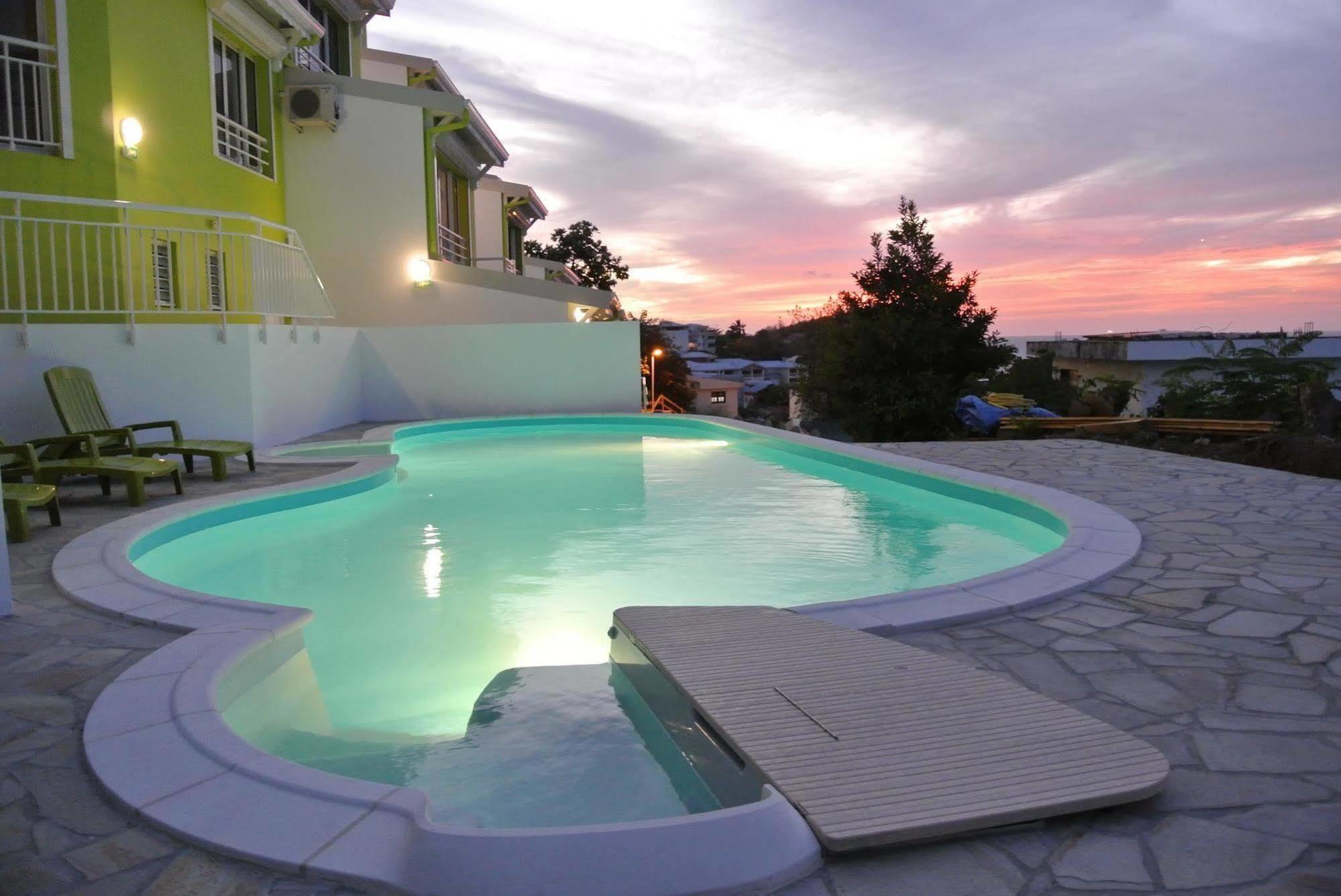 Residence Villas Melissa Les Trois-Ilets Dış mekan fotoğraf